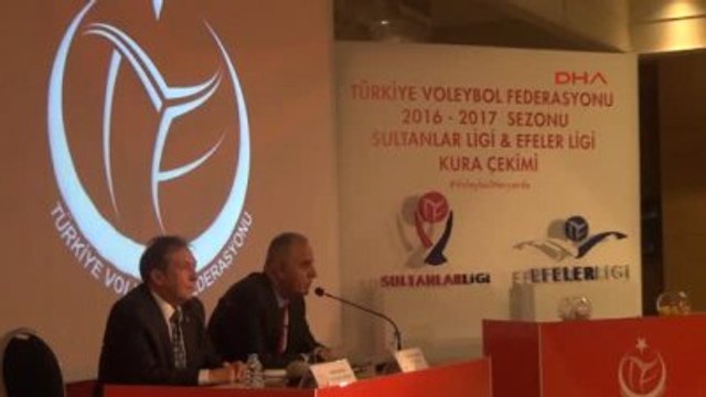 Sultanlar ve Efeler Voleybol Süper Lig Kuraları Çekildi