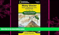 different   Many Glacier: Glacier and Waterton Lakes National Parks (National Geographic Trails
