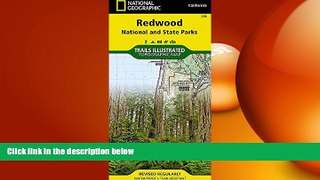 there is  Redwood National and State Parks (National Geographic Trails Illustrated Map)