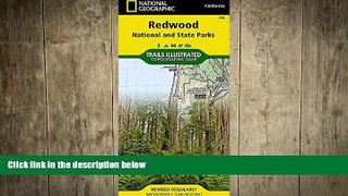 behold  Redwood National and State Parks (National Geographic Trails Illustrated Map)