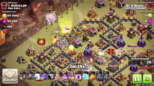 Clash Of Clans - 10th PERK COMPLETED!! The final clan war!!! (achievement Finally unlocked)-EySYCqVPsxU