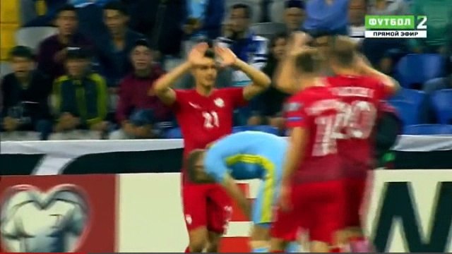 Highlights and All Goals HD Kazakhstan 2-2 Poland 04.09.2016