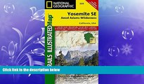 READ book  Yosemite SE: Ansel Adams Wilderness (National Geographic Trails Illustrated Map)  BOOK