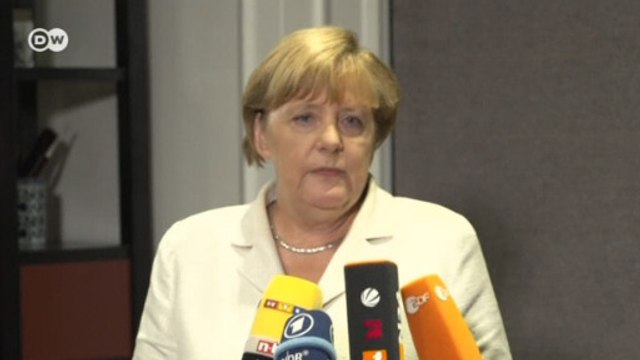 Популисты обошли партию Меркель справа (05.09.2016)