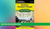 behold  Deckers, Rampart Range (National Geographic Trails Illustrated Map)