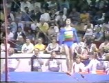 1976 Olympics Gymnastics - Women's Uneven Bars Final