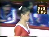 1976 Olympics Gymnastics - Women's Vault Final