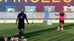FC Barcelona training session: First team back to work with Iniesta recovering from his injury
