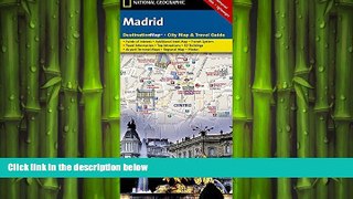 different   Madrid (National Geographic Destination City Map)
