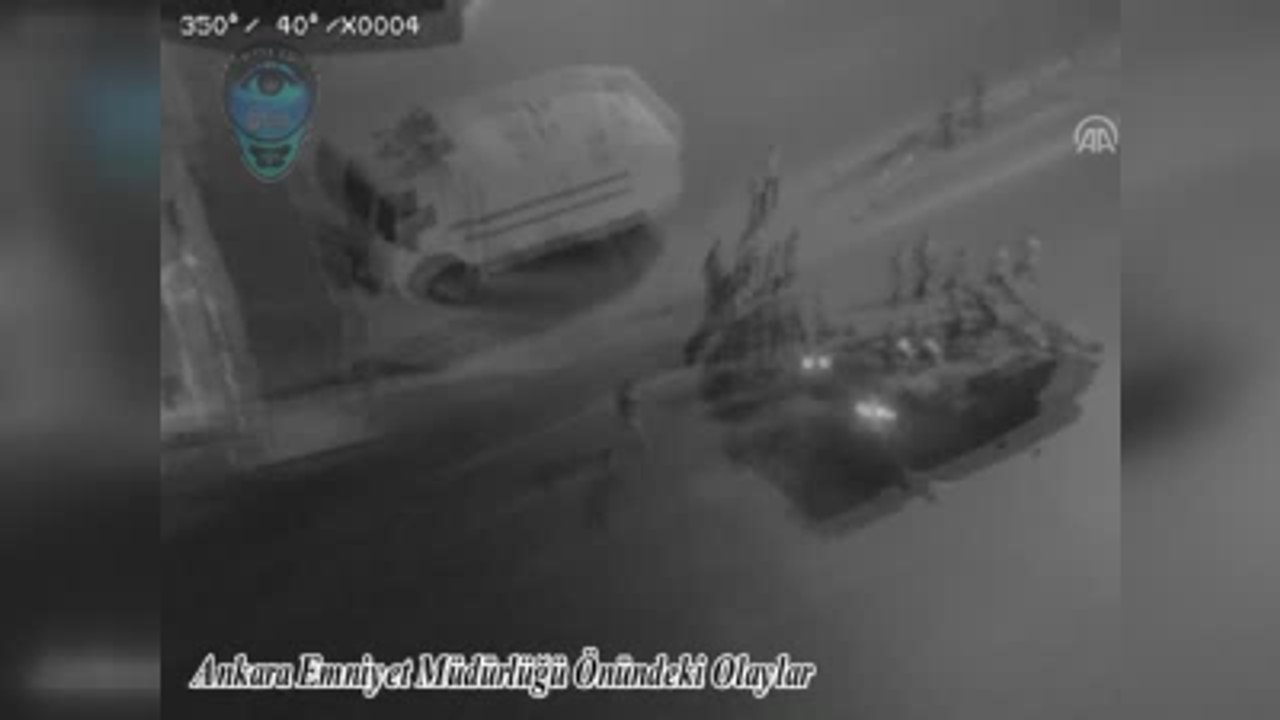 15 Temmuz Gecesine Ait Yeni Mobese Görüntüleri Ortaya Çıktı