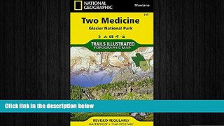 different   Two Medicine - Glacier National Park Trails Illustrated Map # 315 (National