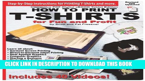 [PDF] How to Print T-Shirts for Fun and Profit Popular Collection