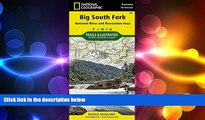 there is  Big South Fork National River and Recreation Area (National Geographic Trails