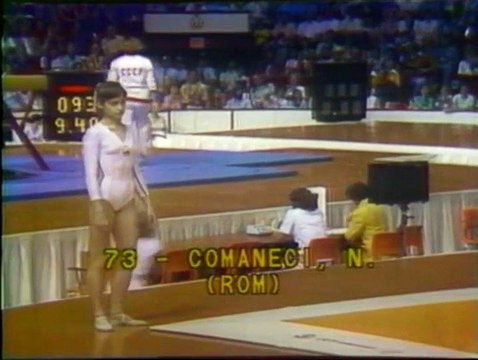 1976 Olympics Gymnastics - Women's Compulsories