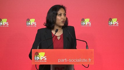 Point presse de Corinne Narassiguin - 5 septembre 2015