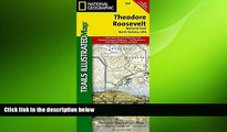 different   Theodore Roosevelt National Park (National Geographic Trails Illustrated Map)