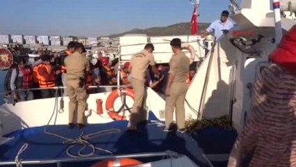 Çanakkale Ayvacık'ta 50 Kaçak Yakalandı