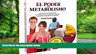 Big Deals  El Poder del Metabolismo - EdiciÃ³n Deluxe con enlace a vÃ­deos- Sobre 500,000