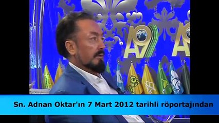Adnan Oktar Fethullah Gülen'i 2012'de nasıl eleştirdi 1