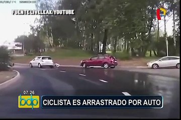 Turquía: auto atropella a hombre y luego impacta contra tienda