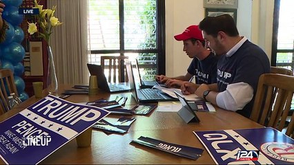 Trump campaign opens office in West Bank settlement