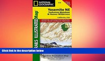 complete  Yosemite NE: Tuolumne Meadows and Hoover Wilderness (National Geographic Trails