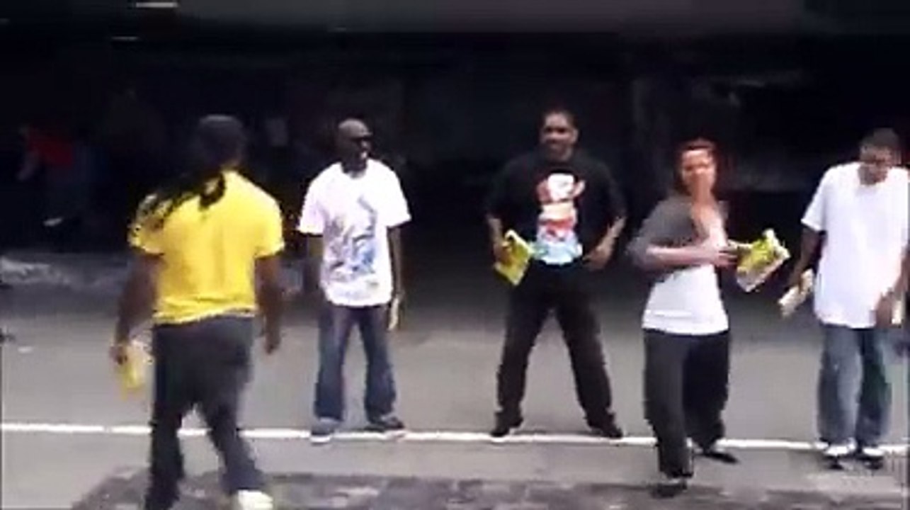 Çılgın Kadının İnanılmaz Gösterisi