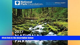complete  2017 National Park Foundation Wall Calendar