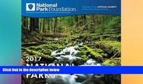 complete  2017 National Park Foundation Wall Calendar