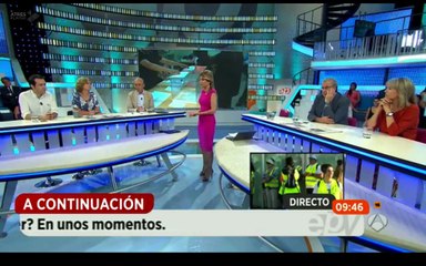 Rallo analiza el coste de unas terceras elecciones en Espejo Público - 1:9:2016