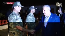 Başbakan Yıldırım, Çukurca'da askeri birlikleri ziyaret etti