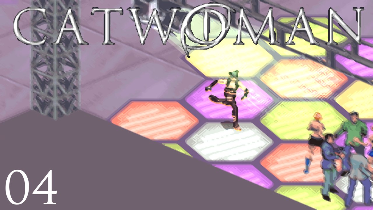 Let's Play Catwoman - #04 - Partyzeit