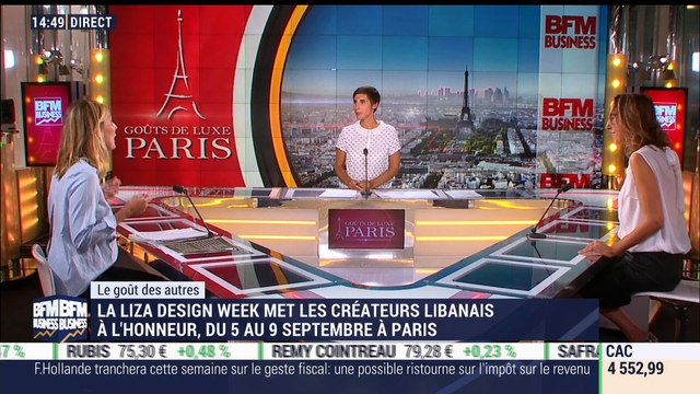 Le Goût des autres: Les nouveautés de la rentrée parisienne - 05/09