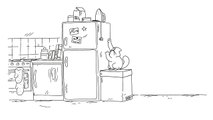 Trash Cat - Simon's Cat