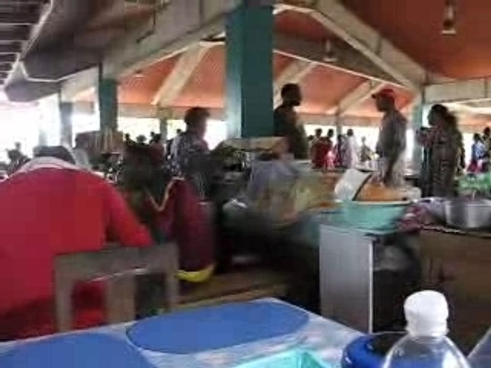 Restaurant marche port vila