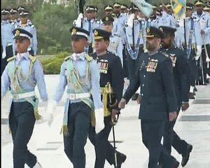 PAKISTAN AIR FORCE AT Mazar-e-Quaid_2016, Defence day 6 September, Air Force prade