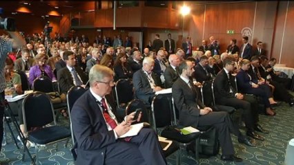 Çavuşoğlu, Bled Stratejik Forumu'nda Katıldı (2)