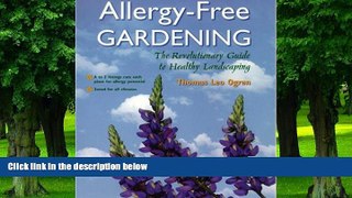 Big Deals  Allergy-Free Gardening: The Revolutionary Guide to Healthy Landscaping  Best Seller