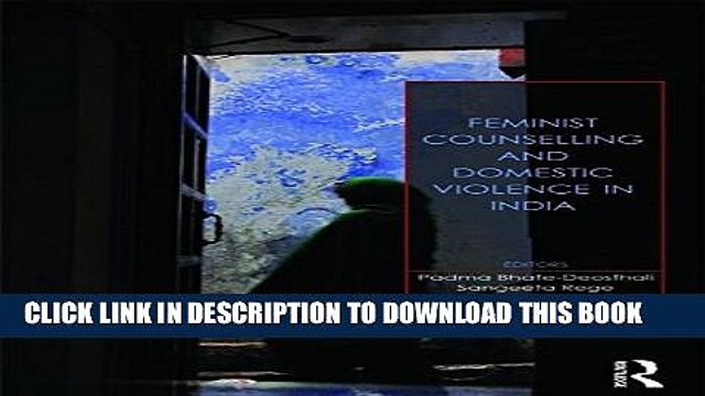 [PDF] Feminist Counselling and Domestic Violence in India Popular Online