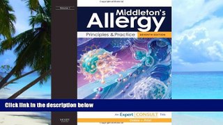Big Deals  Middleton s Allergy: Principles and Practice: Expert Consult: Online and Print,