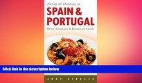 there is  Eating   Drinking in Spain   Portugal (Open Road Travel Guides)