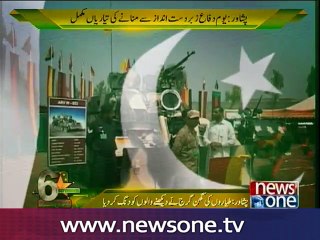 All set to celebrate  Defence Day in KP on Sept 6