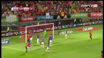 Spain 1-0 Liechtenstein  Diego Costa World Cup qualifiers Europe 05 Sep 2016