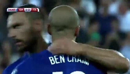 1-2 Tal Ben Haim Goal HD - Israel 1-2 Italy 05.09.2016 HD