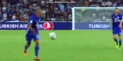 Tal Ben Haim Goal - Israel 1-2 Italy - 05-09-2016