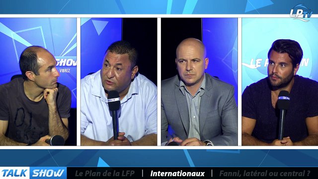 Talk Show du 05/09, partie 3 : internationaux