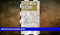 behold  Streetwise Tuscany Map - Laminated Road Map of Tuscany, Italy - Folding pocket size