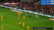 1-0 Sam Vokes Goal HD - Wales 1-0 Moldova - WC Qualification Europe - 05.09.2016 HD