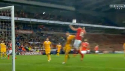Sam Vokes Goal HD - Wales 1-0 Moldova 05.09.2016 HD - Video Dailymotion