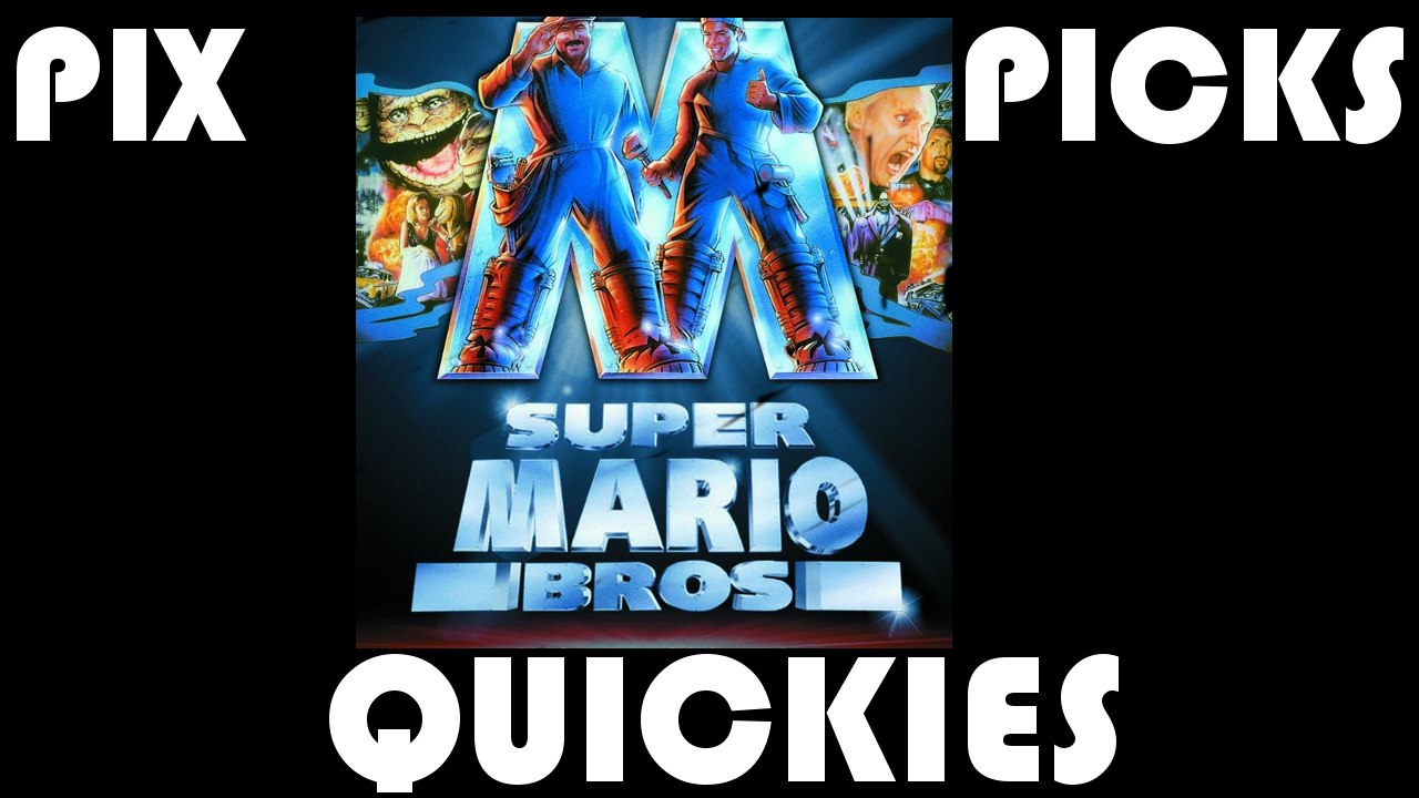 Pix's Picks Super Mario Bros. Movie